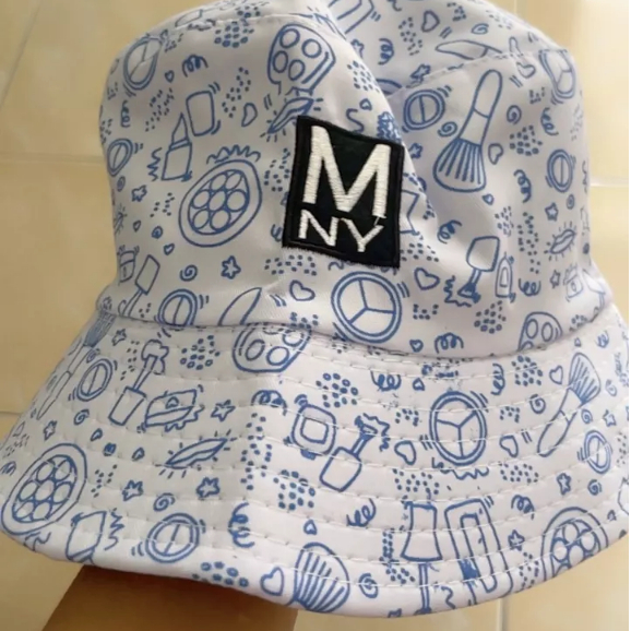 Nón Bucket Doodle 2 Mặt Cực Phong Cách