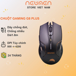 Chuột gaming newmen g8 plus – đại bàng