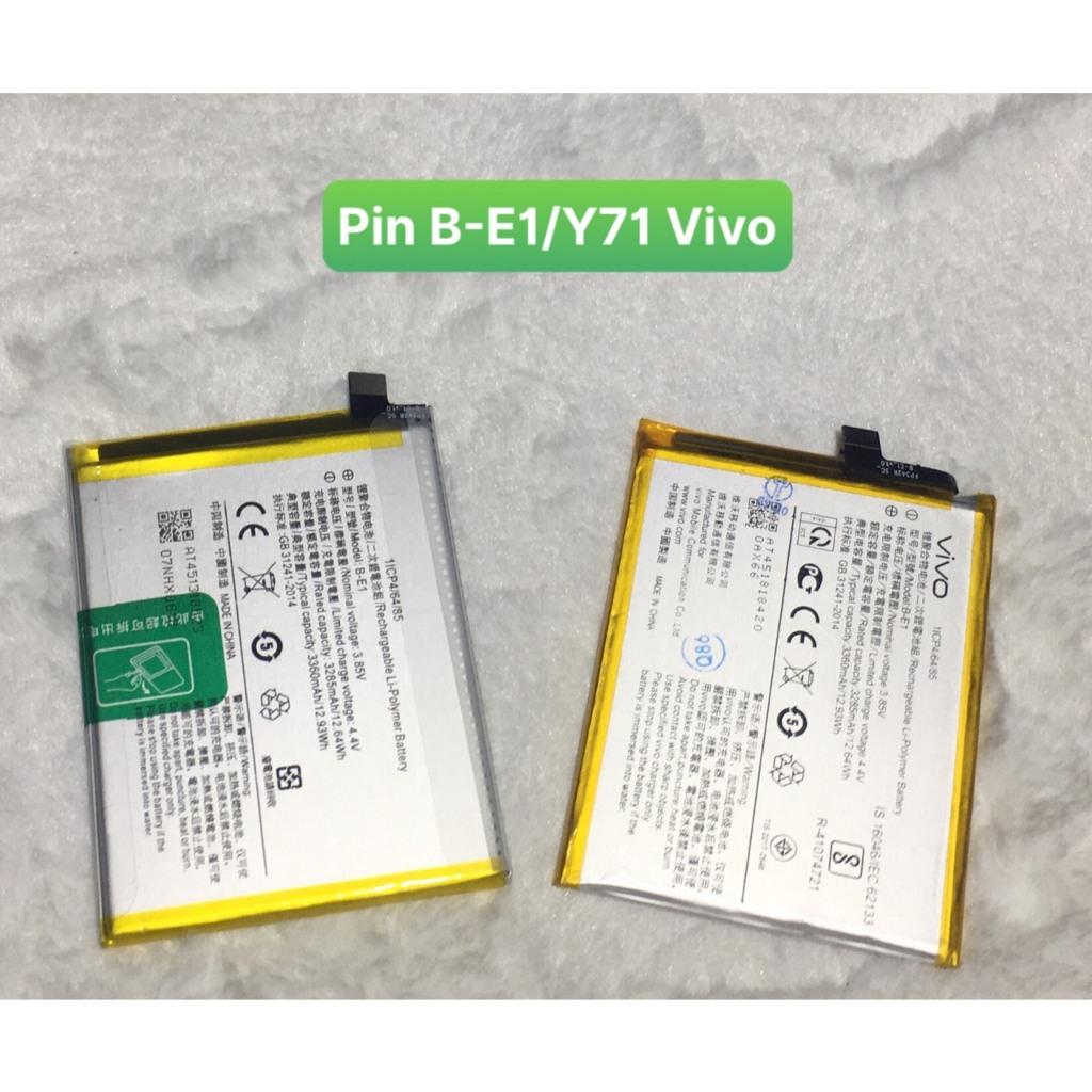 Pin B-E1/Y71 VIVO