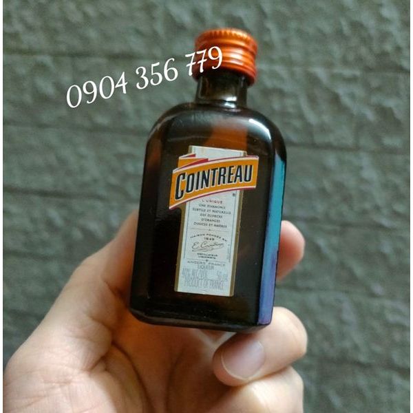 Set 2 chai mini Cointreau 50ml