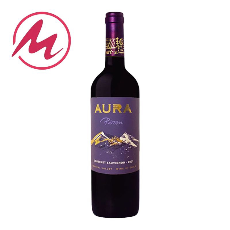 Rượu Vang Aura Piren Cabernet Sauvignon
