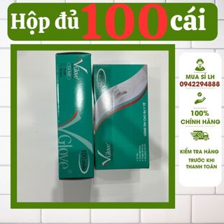 Găng tay y tế có bột y tế hàng loại 1