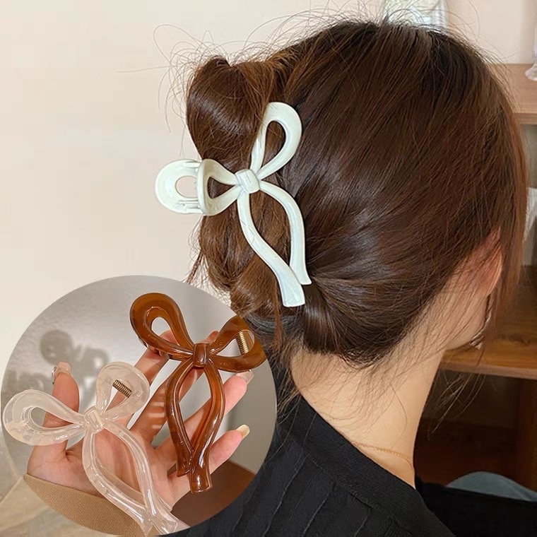 Kẹp gắp thắt nơ nhựa