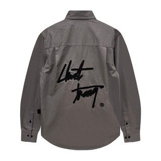 Áo sơ mi oxford chữ ký chuot trang