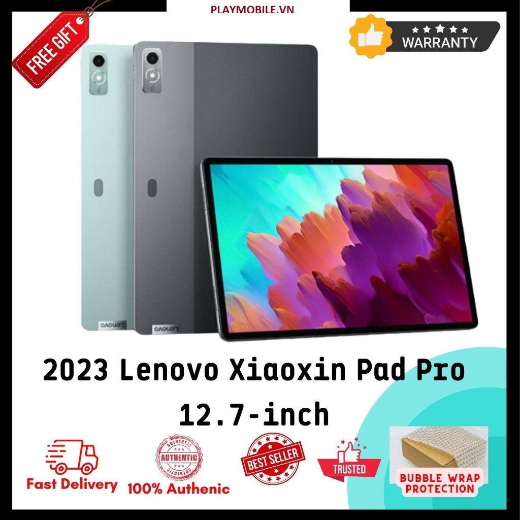 Máy tính bảng Lenovo Xiaoxin Pad Pro 12.7'' ( 2023) 8/128GB Snapdragon 870  Mới fullbox Có tiếng việt và google Playmobi | BigBuy360 - bigbuy360.vn