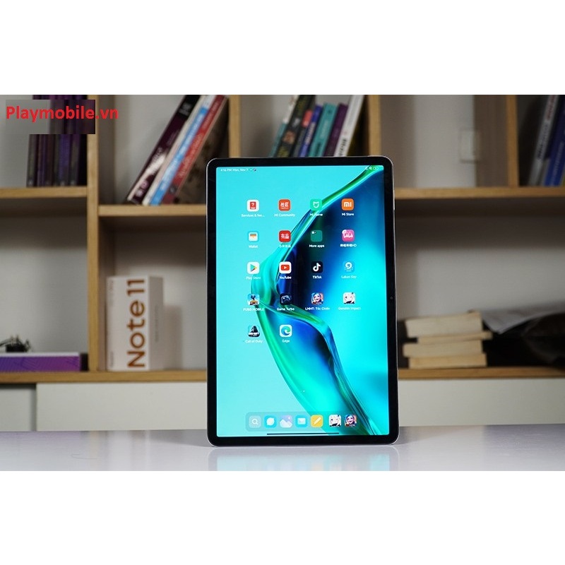 Máy tính bảng Xiaomi MiPad 5 Pro 12.4'' WIFI Mới Nguyên seal Fullbox 6/128GB Snapdragon 870 | Playmobile