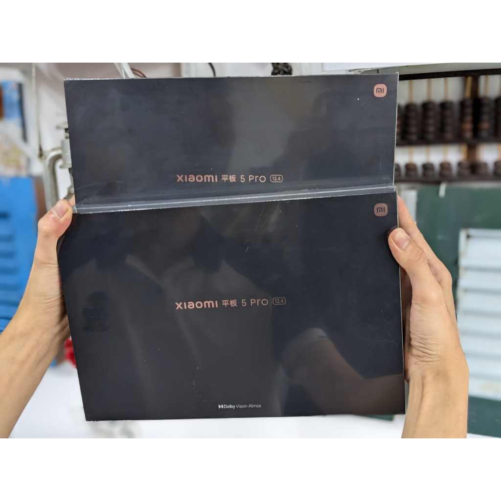 Máy tính bảng Xiaomi MiPad 5 Pro 12.4'' WIFI Mới Nguyên seal Fullbox 6/128GB Snapdragon 870 | Playmobile