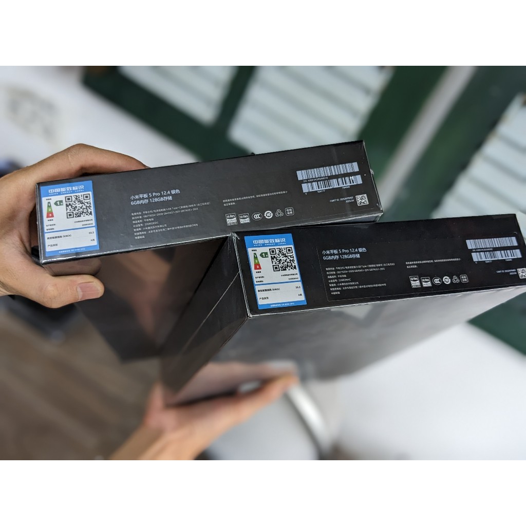 Máy tính bảng Xiaomi MiPad 5 Pro 12.4'' WIFI Mới Nguyên seal Fullbox 6/128GB Snapdragon 870 | Playmobile