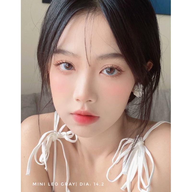 Lens Leo Gray Tặng Kèm Khay Gương Cao Cấp