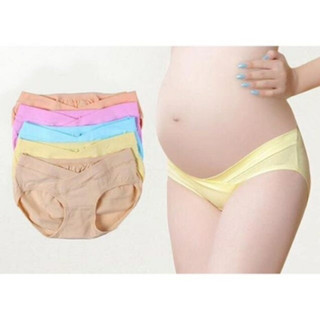 Quần lót bầu cotton cạp chéo Spring- Vincent loại túi zip đẹp