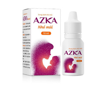 ✅[Giá tốt] Dung dịch nhỏ mũi Azka thảo dược (Lọ 10ml)