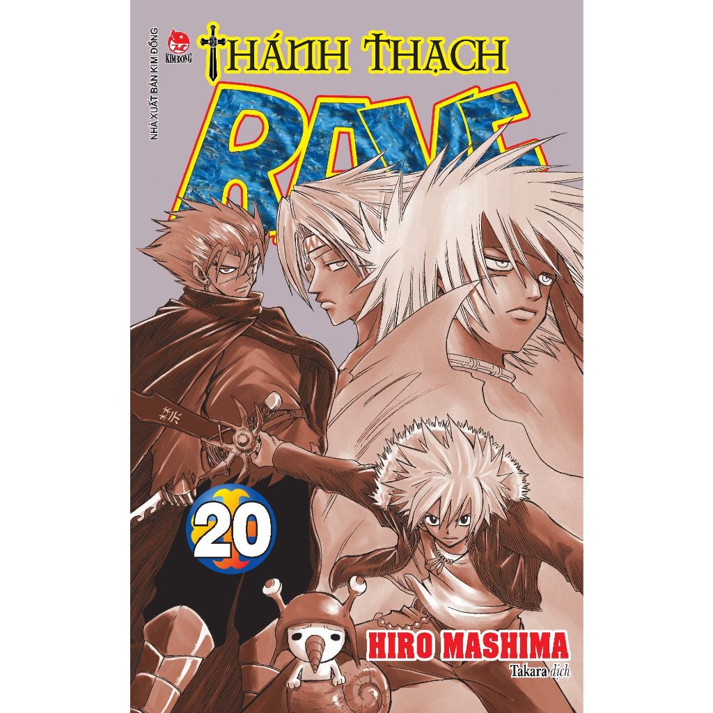 Sách - Thánh Thạch RAVE - Tập 20