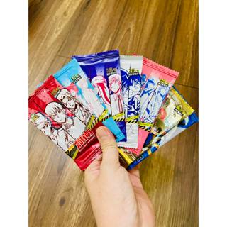 mua 5 tặng 1 [ hỏa tốc hcm ][ Vũ Trí Ba ] Set 5 ảnh thẻ Anime conan ngẫu nhiên chibi xinh xắn