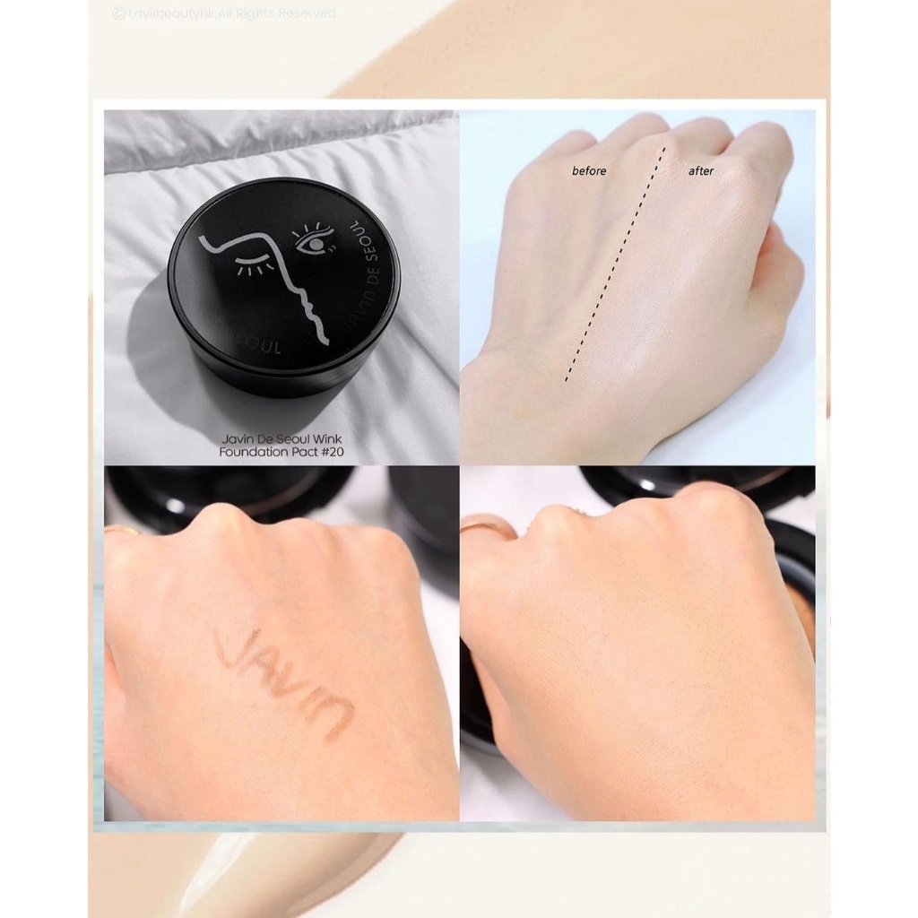 Phấn nước cushion JAVIN DE SEOUL WINK FOUNDATION PACT