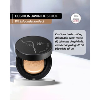 Phấn nước cushion javin de seoul wink foundation pact
