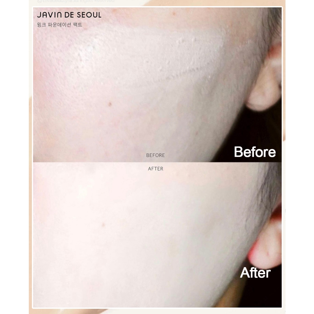 Phấn nước cushion JAVIN DE SEOUL WINK FOUNDATION PACT