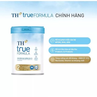 [HSD T6-2025] Sữa Bột Dinh Dưỡng Công Thức TH True Formula 2 800g [Từ 6 - 12 Tháng].