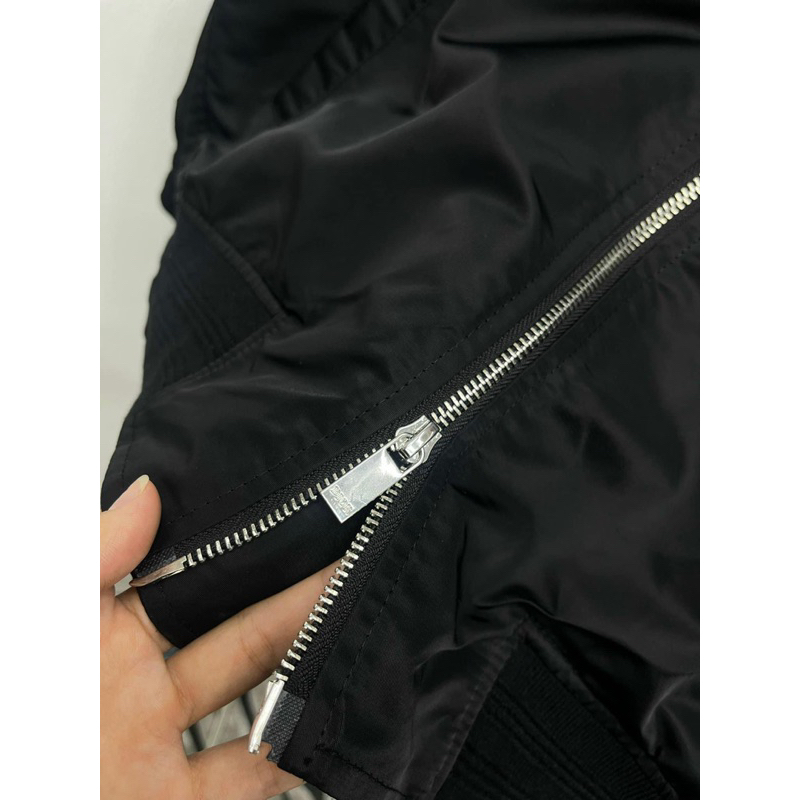 Áo Khoác Bomber - Christian Dior - Di0r Couture Jacket black 2023 basic