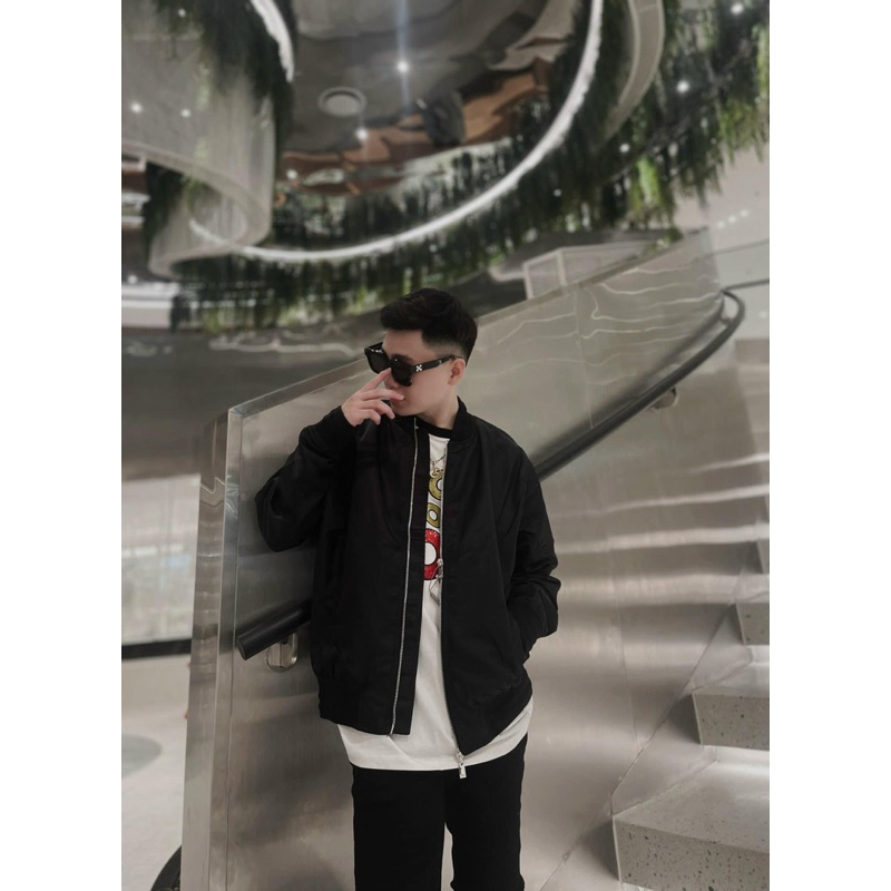 Áo Khoác Bomber - Christian Dior - Di0r Couture Jacket black 2023 basic