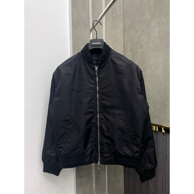 Áo Khoác Bomber - Christian Dior - Di0r Couture Jacket black 2023 basic