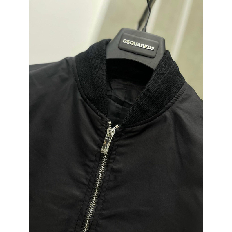 Áo Khoác Bomber - Christian Dior - Di0r Couture Jacket black 2023 basic