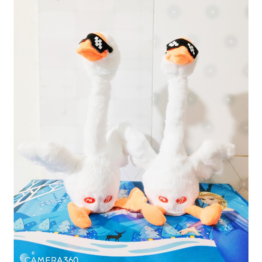 Đồ Chơi Vịt Nhồi Bông Biết Nhảy Múa, Hát Và Nhại Giọng Nói , Đồ Chơi Cho Bé