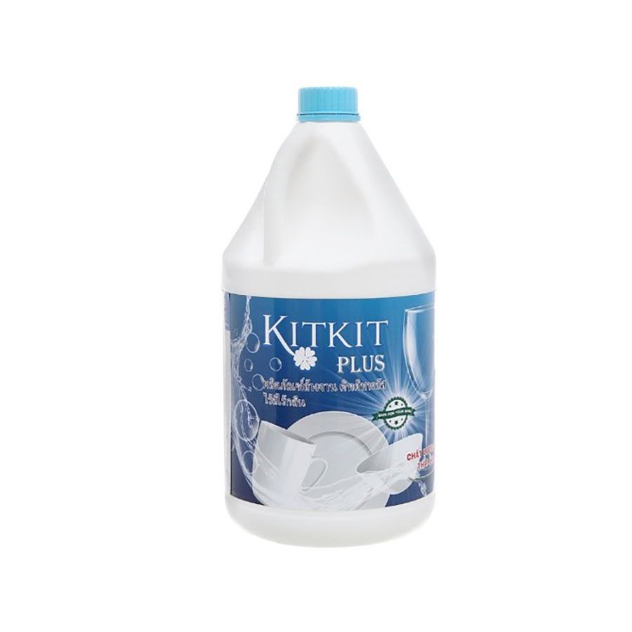 Nước rửa chén Kitkit Plus không mùi 3.5L- Thái Lan