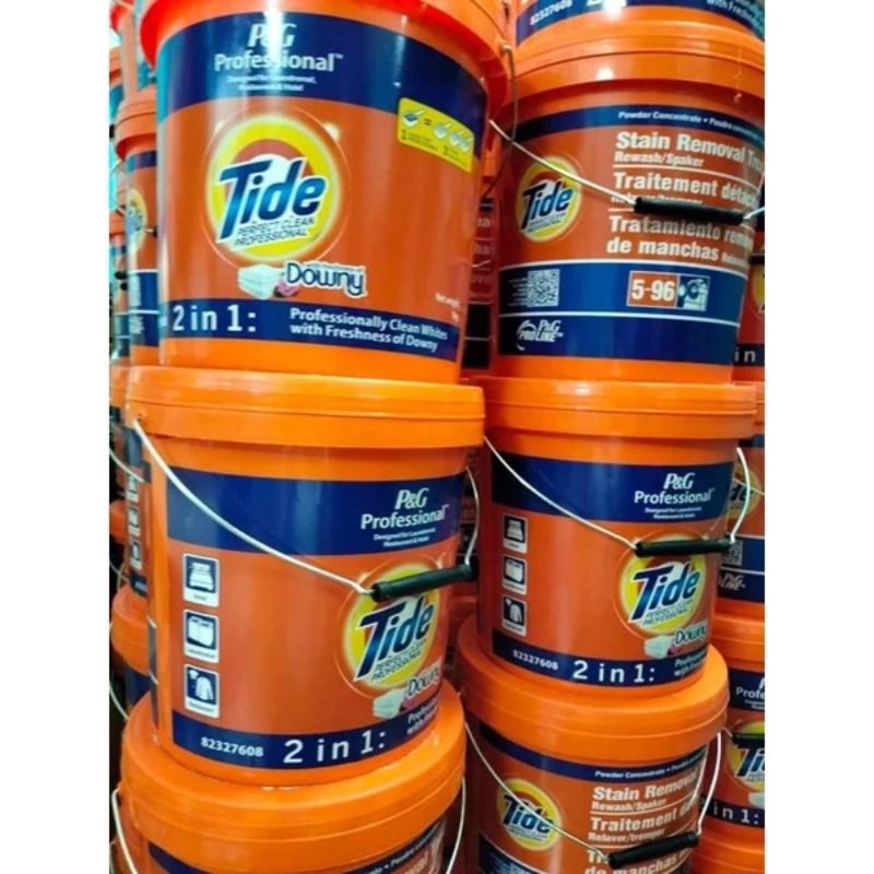 Bột giặt Tide hương Downy thùng 9kg .