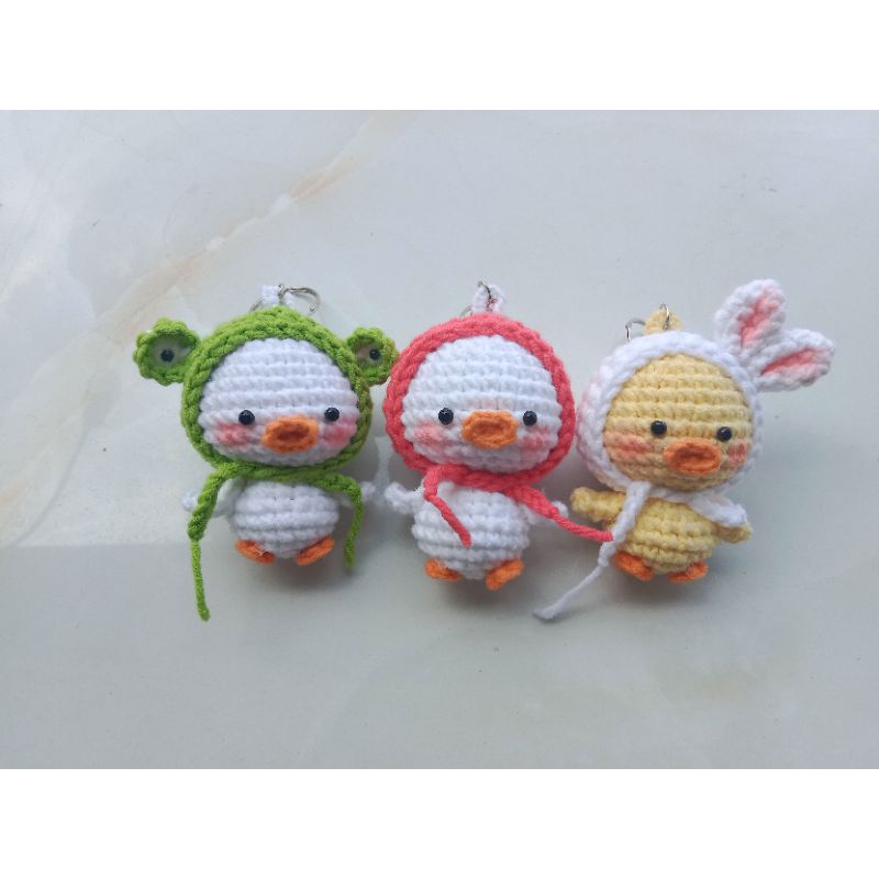 móc khoá vịt mini