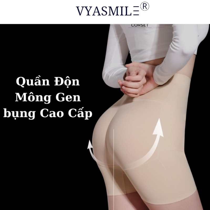 Quần Độn Mông, Quần nâng Mông và Hông cạp cao hàng đẹp,mặc váy, áo dài chất đúc su cao cấp Loại đẹp01 | BigBuy360 - bigbuy360.vn