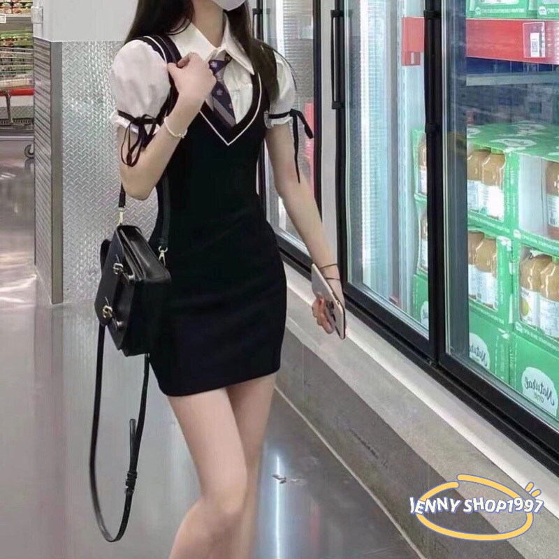 Set Váy Học Sinh Hàn Quốc