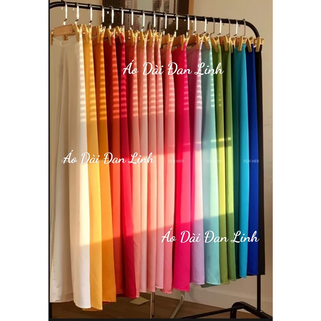 Áo dài gấm thanh liễu cao cấp  - Áo Dài Đan Linh