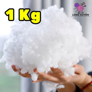  Bông gòn bi nhồi thú 1kg 