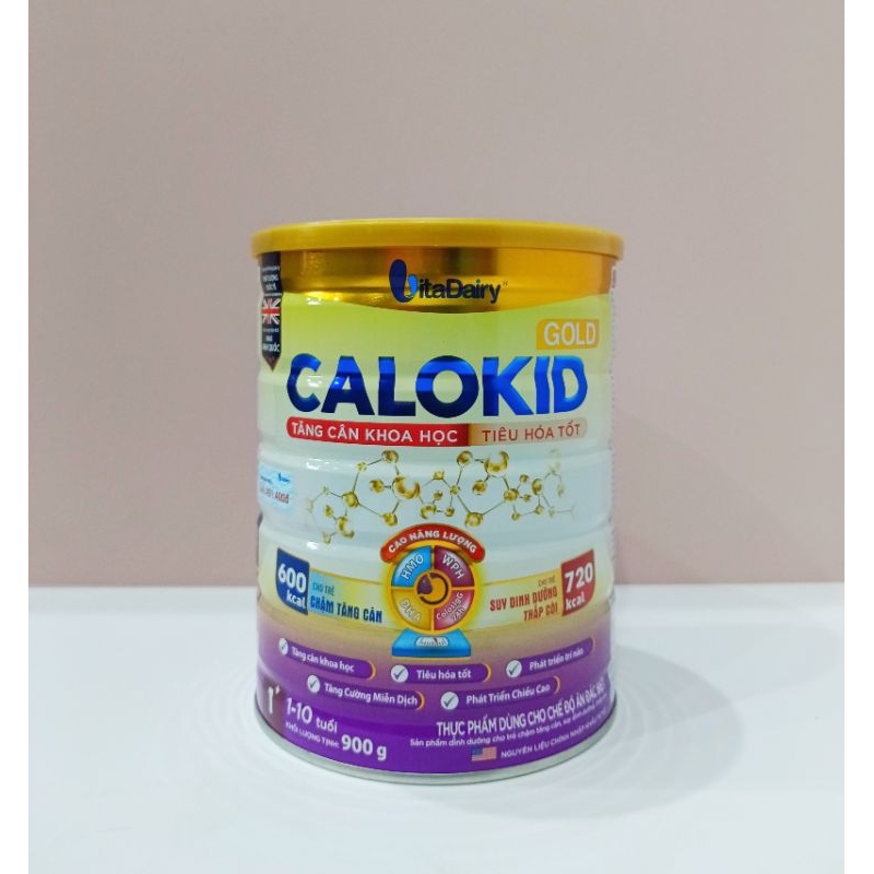 SỮA BỘT CALOKID CHO TRẺ TỪ 1-10 TUỔI