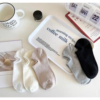 Tất lười nam nữ, tất cổ ngắn unisex tất ngắn cổ nữ tất ngắn cổ nam vớ basic cổ ngắn maxshopĐỘC