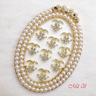 Charm nail đính móng trang trí móng tay nghệ thuật