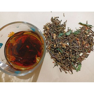 Trà Sơn Mật Hồng sâm