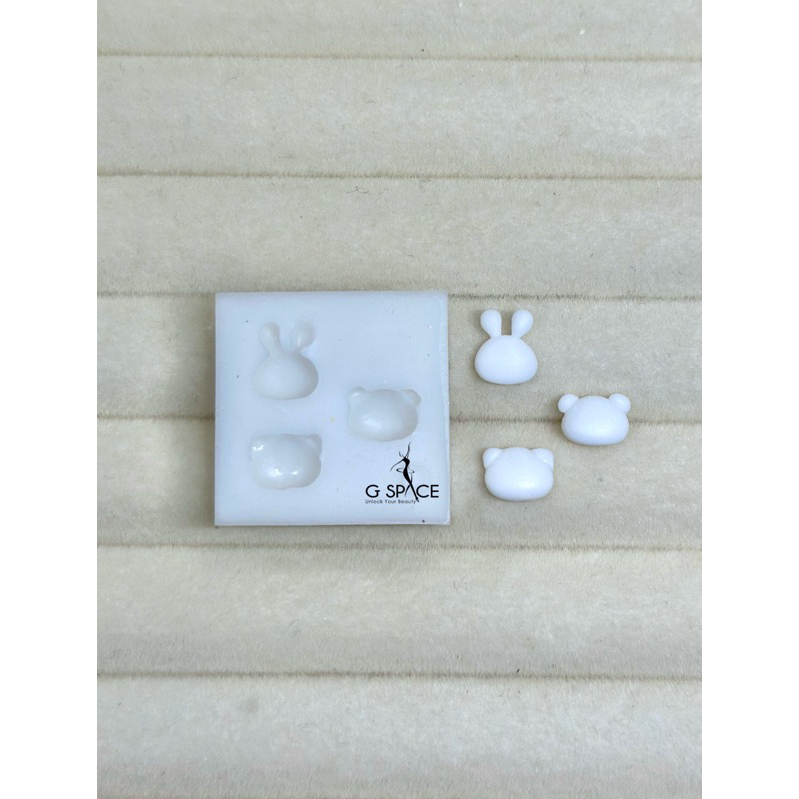 Khuôn mini thỏ gấu mèo
