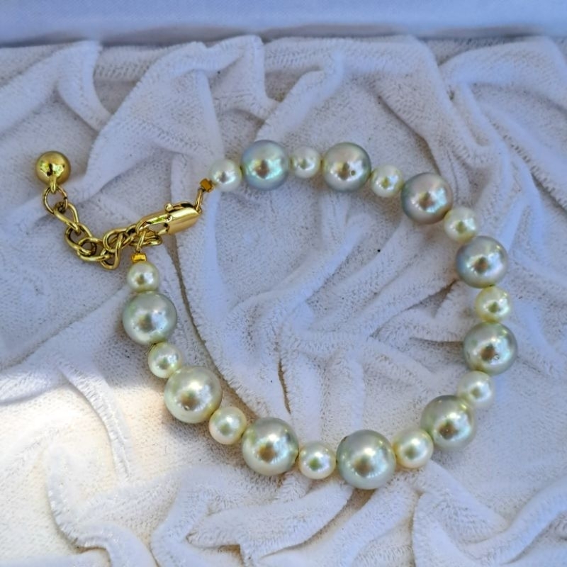 Vòng tay trai Akoya siêu phẩm