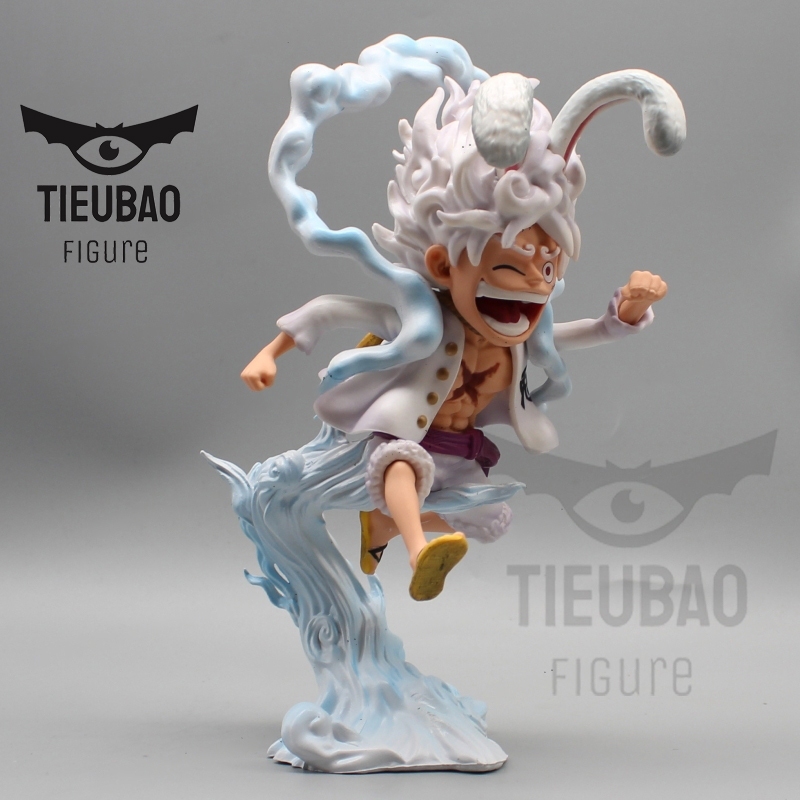 Mô hình Luffy gear 5 chibi cực đẹp