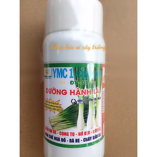 Phân bón dưỡng chuyên cây hành lá siêu ra rễ, cọng to, dày lá, nở bụi chai 500ml