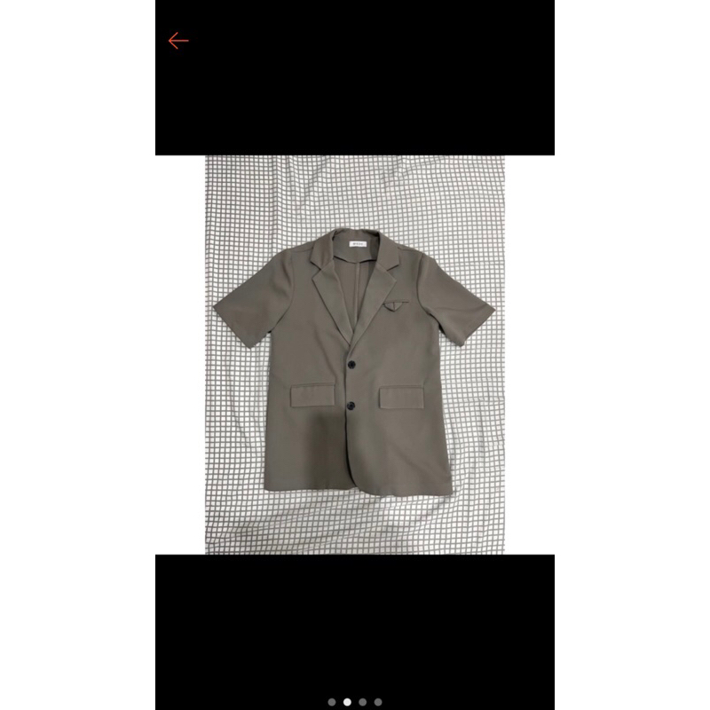 Thanh lý pass set blazer cộc tay mua ở Gonnoi