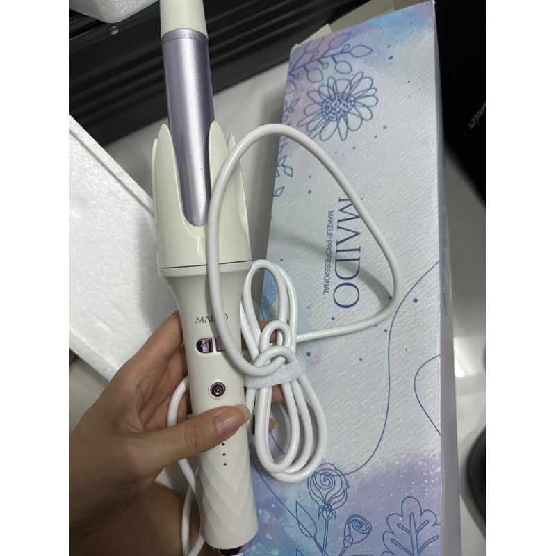THANH LÝ MÁY UỐN XOĂN TỰ ĐỘNG PRO MAI ĐỖ