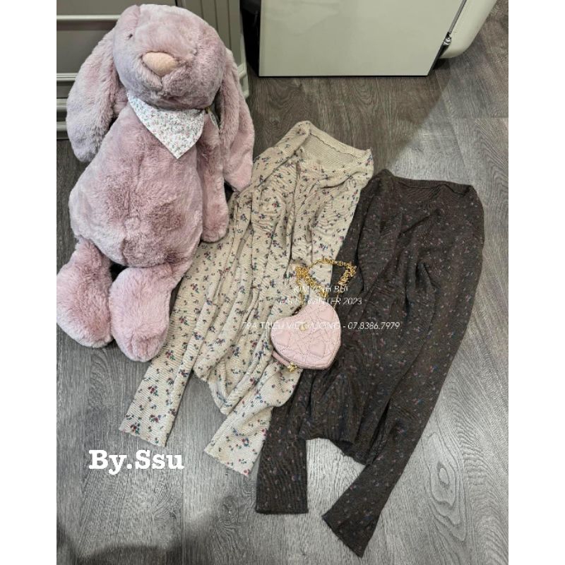 Áo len hoa nhí siu hot