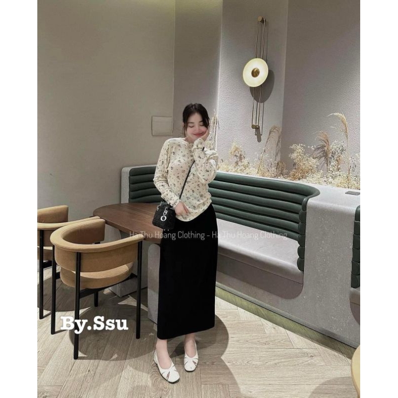 Áo len hoa nhí siu hot