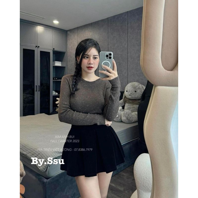 Áo len hoa nhí siu hot