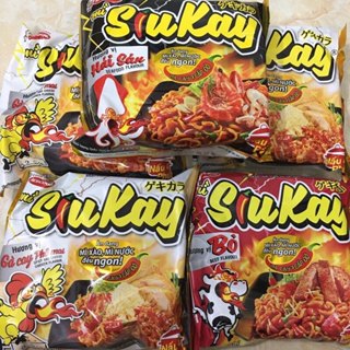 Combo 3 Gói Mì SiuKay Hàng Chuẩn Chính Hãng
