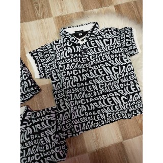 Áo có cổ thun cotton 100% chính phẩm bé trai size nhỡ