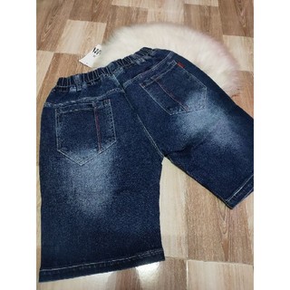 Quần short jean thun bé trai size cồ