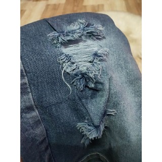Quần short jean thun bé trai size cồ